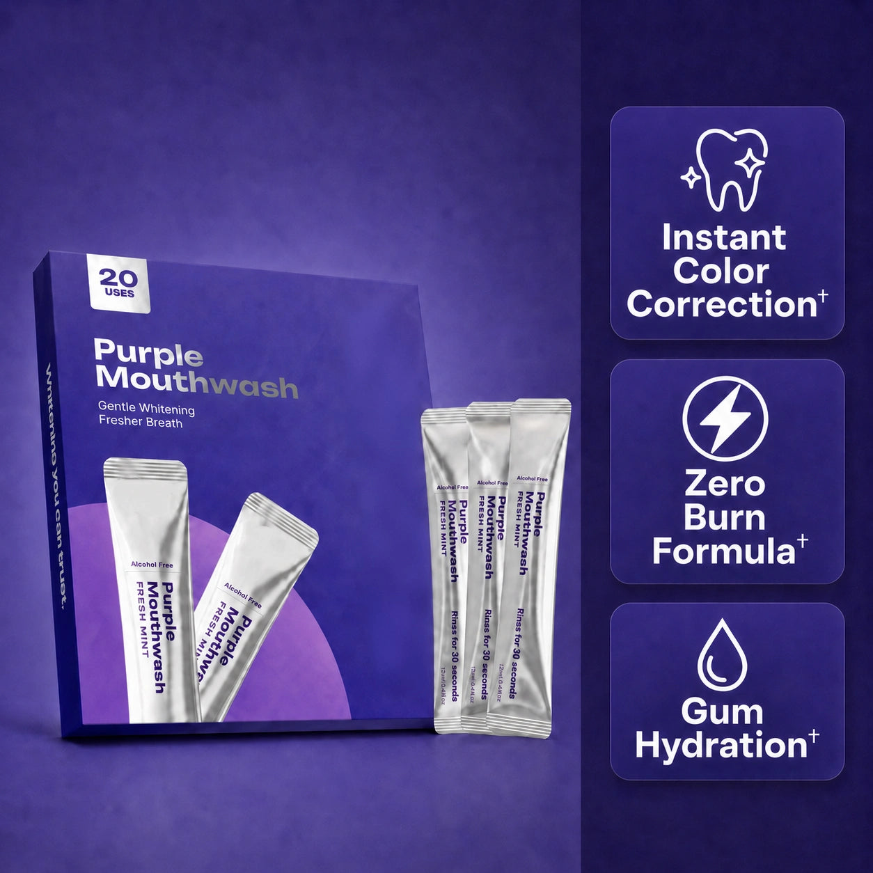 Petvitapro™ Purple Mouth Wash