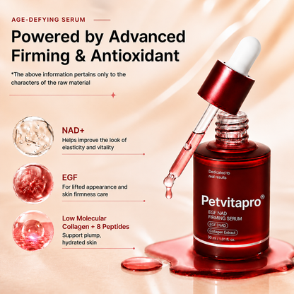Petvitapro™ KOREAN NAD EGF FIRMING SERUM