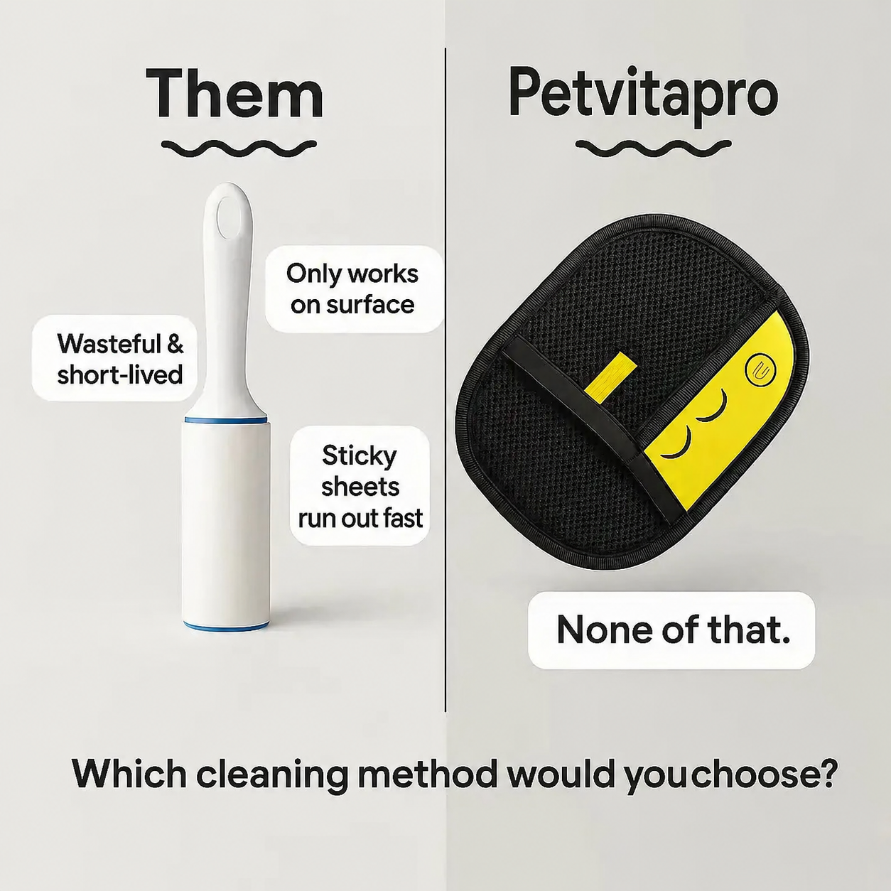 Pet Hair Removal Gloves