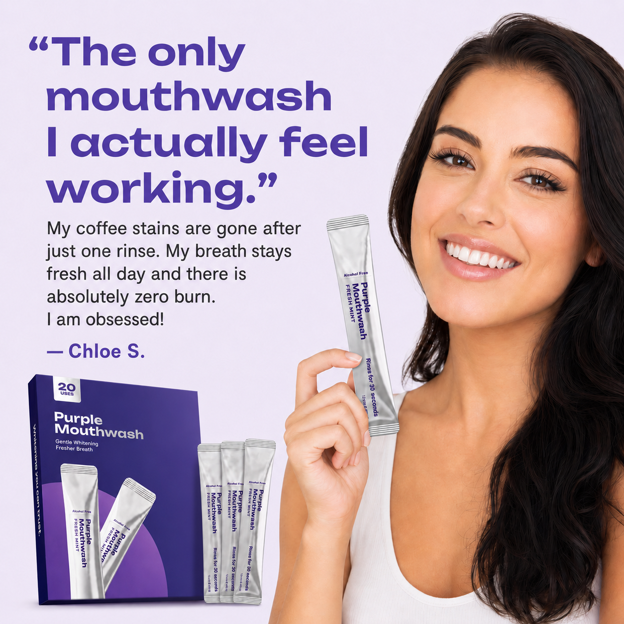 Petvitapro™ Purple Mouth Wash