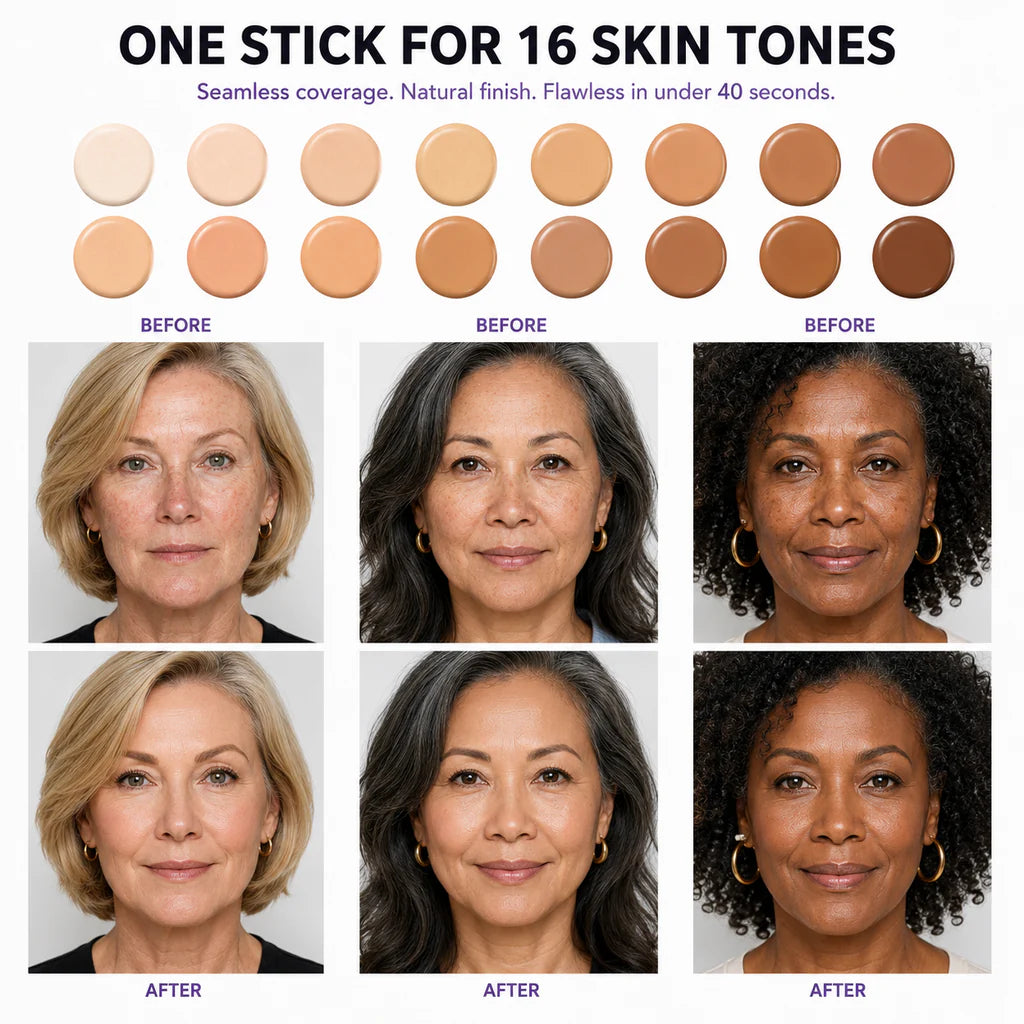 🔥Final 2 Hour 70% OFF🔥 Color Changing Foundation Stick