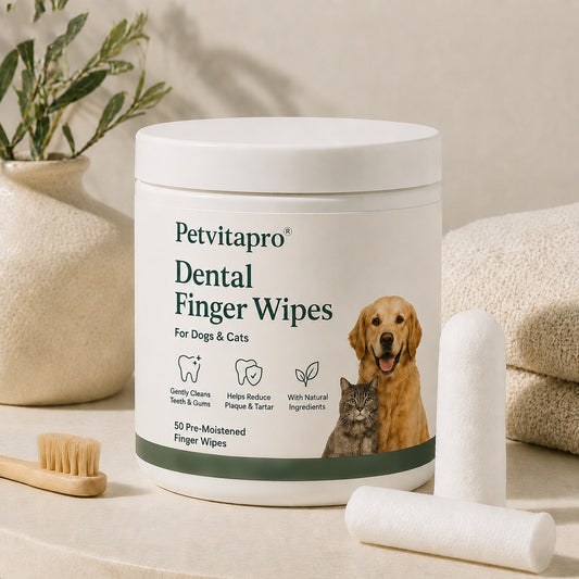Daily Pet Dental Wipes