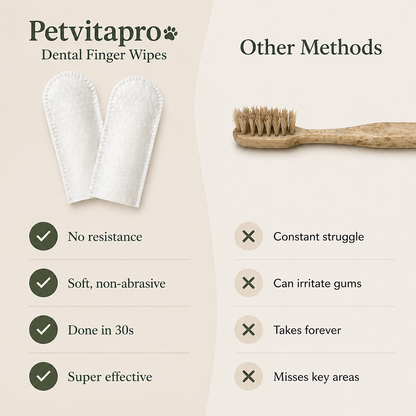 Daily Pet Dental Wipes